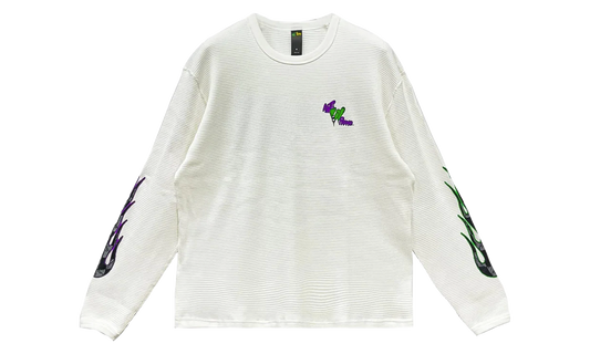 Matty Boy Anti Promo 99 Eyes Waffle L/S Thermal "Cream" MB48