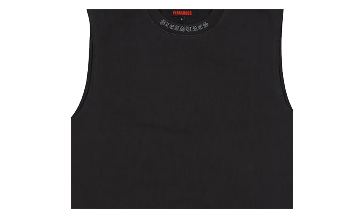Sorrow Sleeveless Top "Black" P26SU006 BLACK