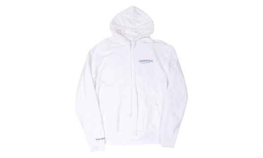 St.Barth Exclusive Horseshoe Hoodie "White" CHRM1924