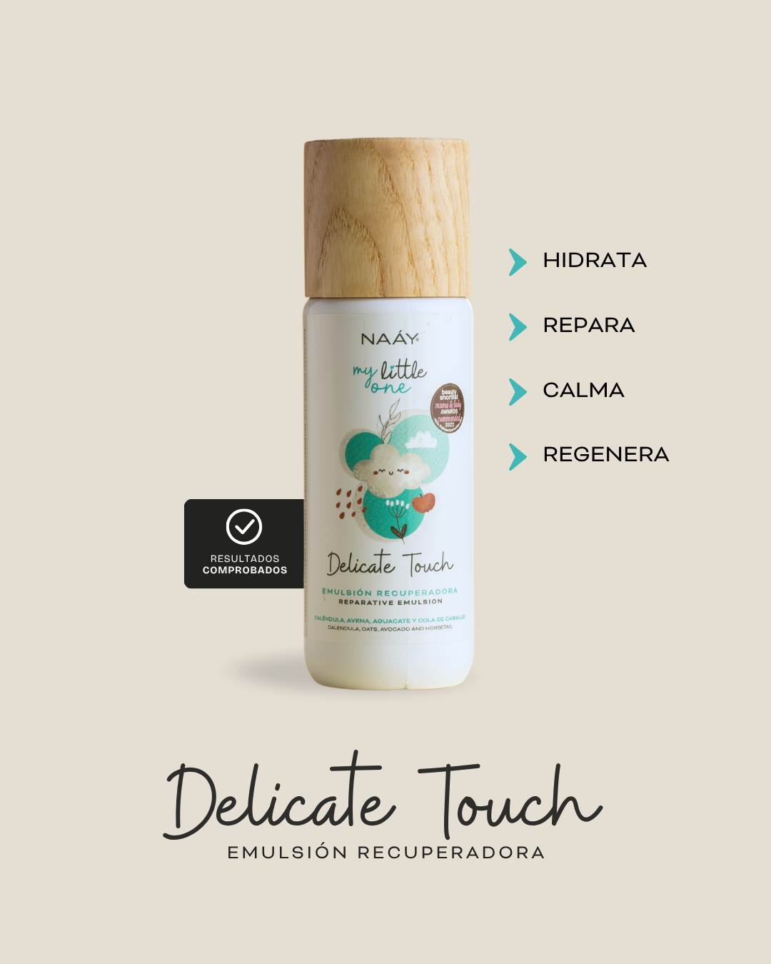 Delicate Touch | Emulsión Recuperadora | Calmante |