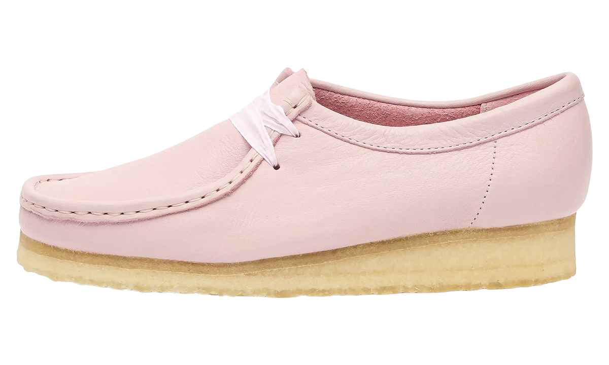 Originals Wallabee Boot WMNS "Baby Pink Leather" 26185627