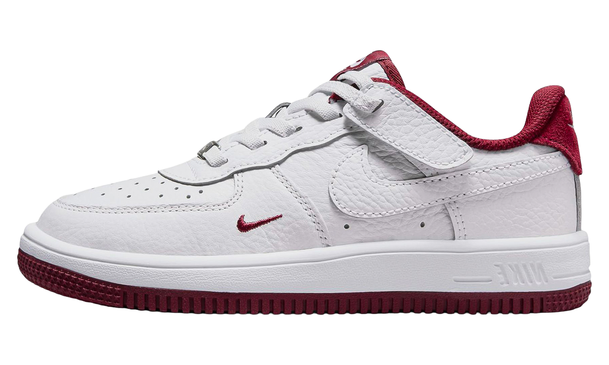 Force 1 Low LV8 EasyOn PS "White Team Red" HF5510 100