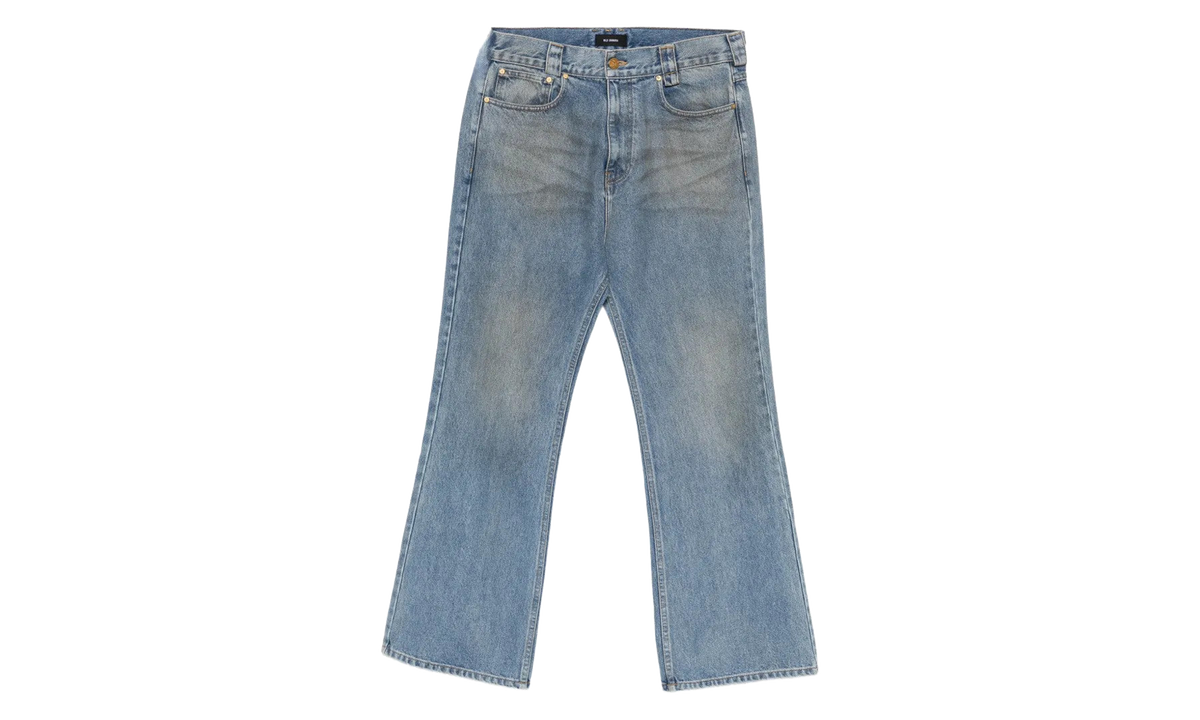 Flared Denim Pants "Blue Denim" MMDPA002 043N 031