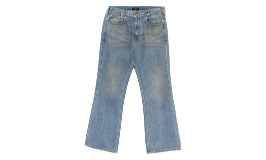 Flared Denim Pants "Blue Denim" MMDPA002 043N 031