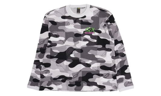 Sex Records Thermal Long-Sleeve Tee "Matty Boy - Grey Camouflage" MB50