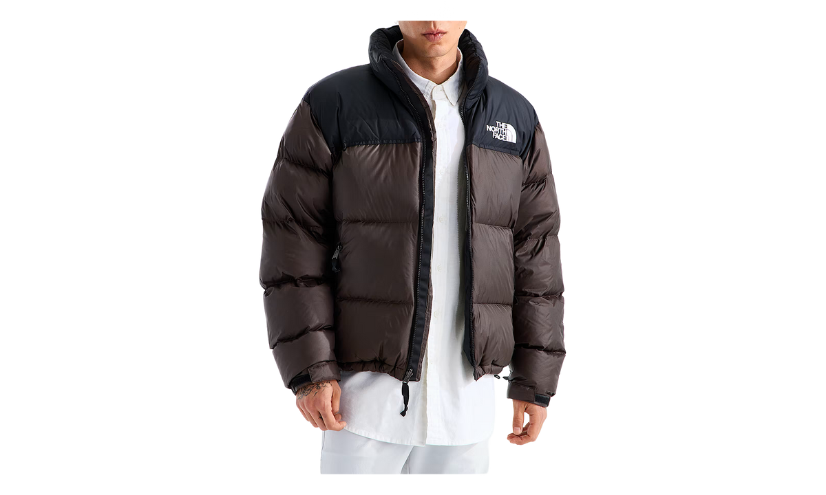1996 Retro Nuptse Jacket "Dark Chestnut / TNF Black" NF0A3C8D RM1