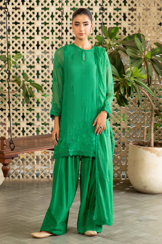CHIFFON | EMBROIDERED
