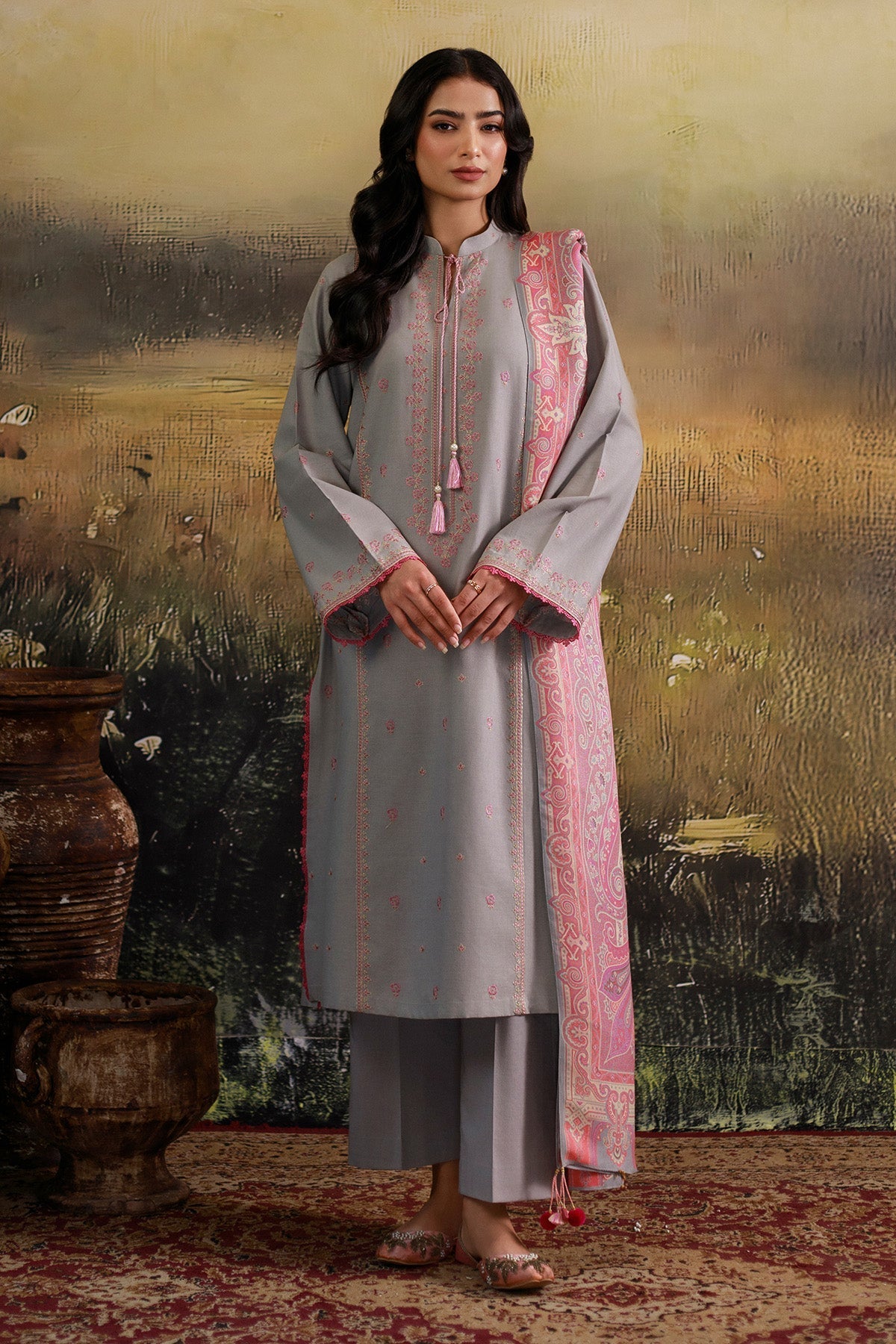 KHADDAR  |  EMBROIDERED