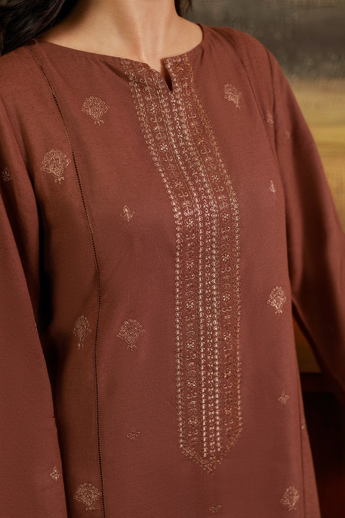 VISCOSE KARANDI | EMBROIDERED