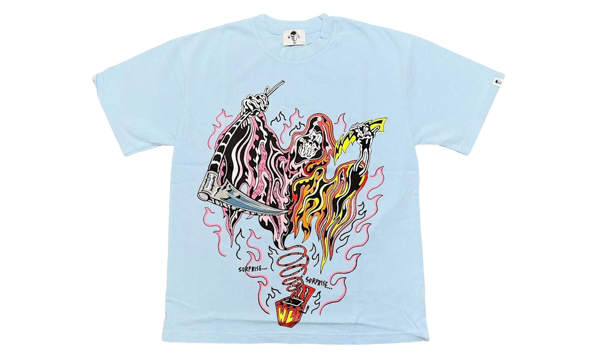 Surprise Tee "Blue" WL103