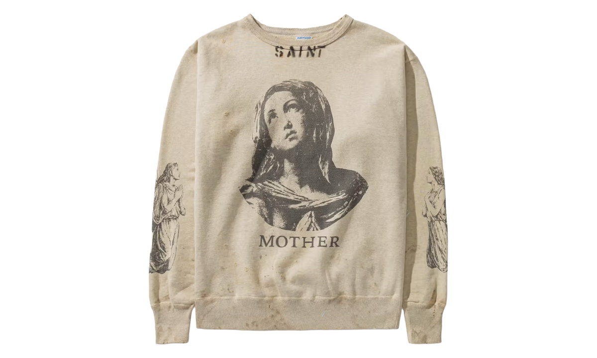 Mother Crewneck Sweatshirt "Grey" SM A22 0000 017
