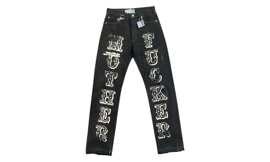 Momma Denim Jeans "Black" BWA284