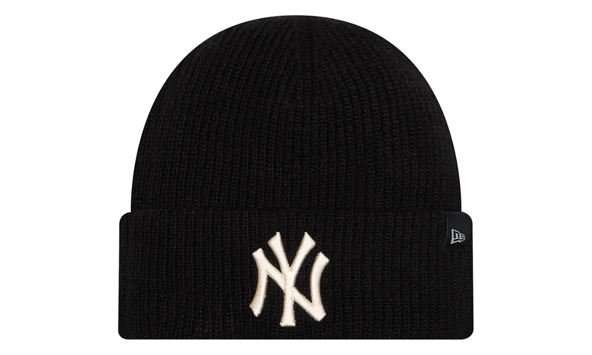 New York Yankees Short Cuff Beanie "Black" 60972129