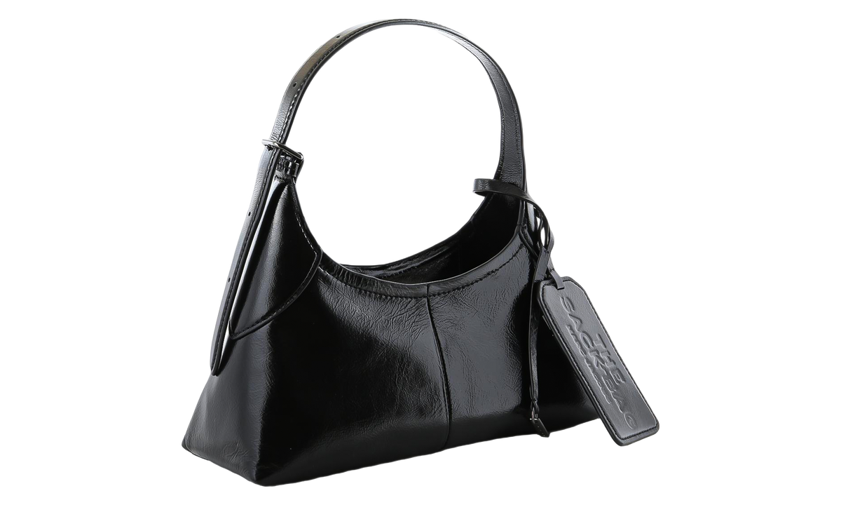 The Belted Crinkle Sack Small Bag "001 BLACK" 2F6HSH017H01 001