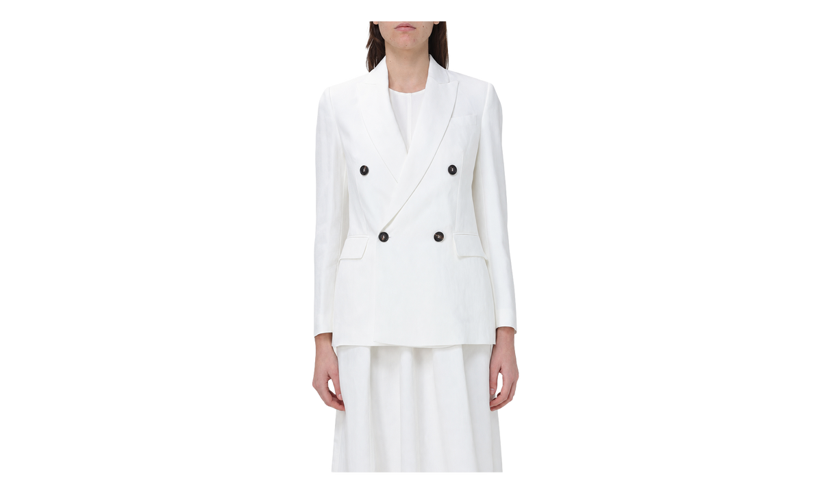 Breasted Jacket WMNS "White" BRUN2596