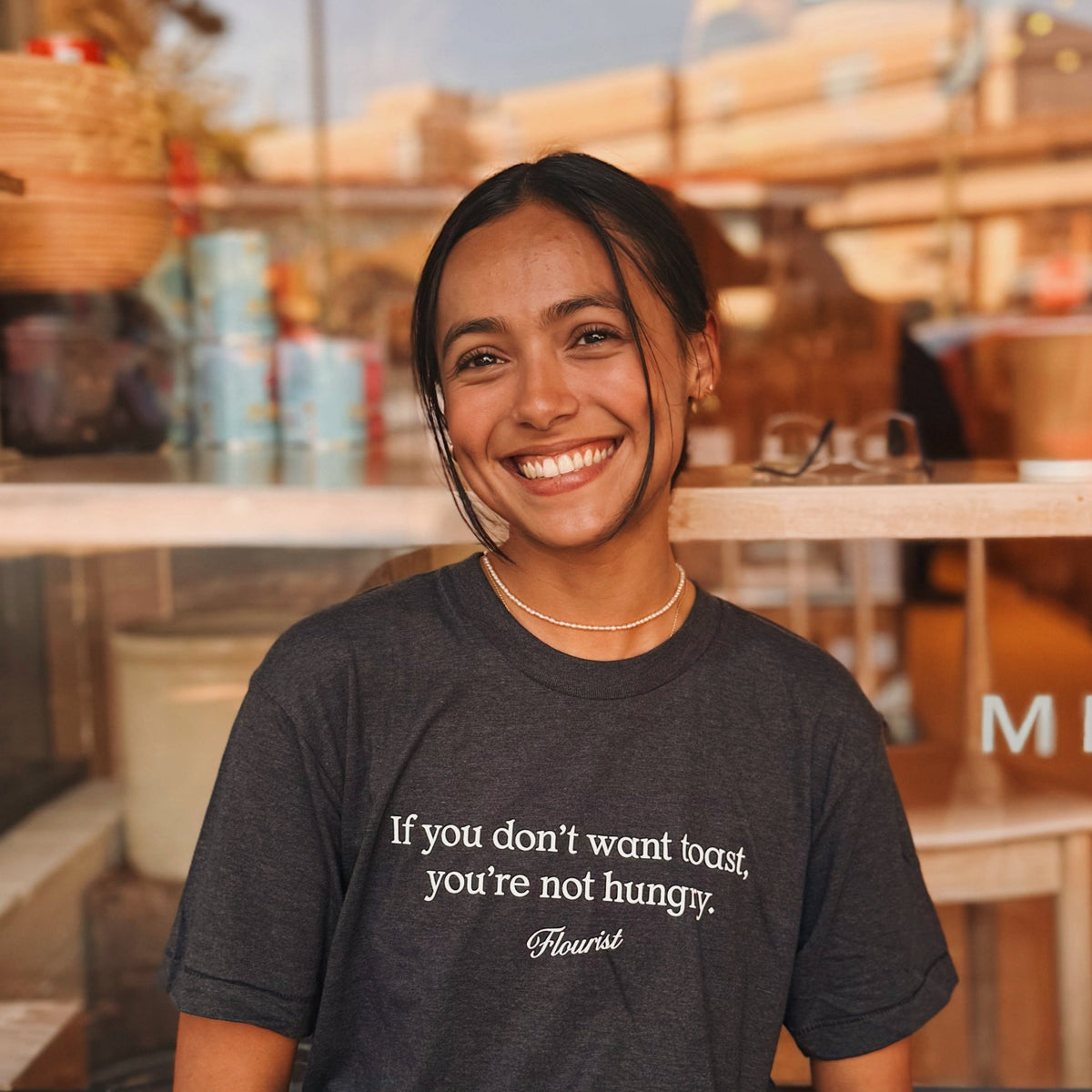 Flourist Toast T-Shirt