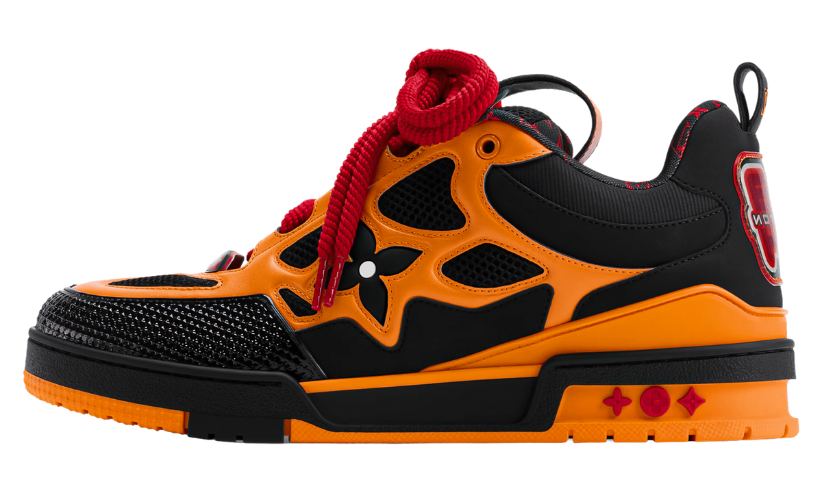 LV Skate Sneaker "Orange Red" B63C0A63