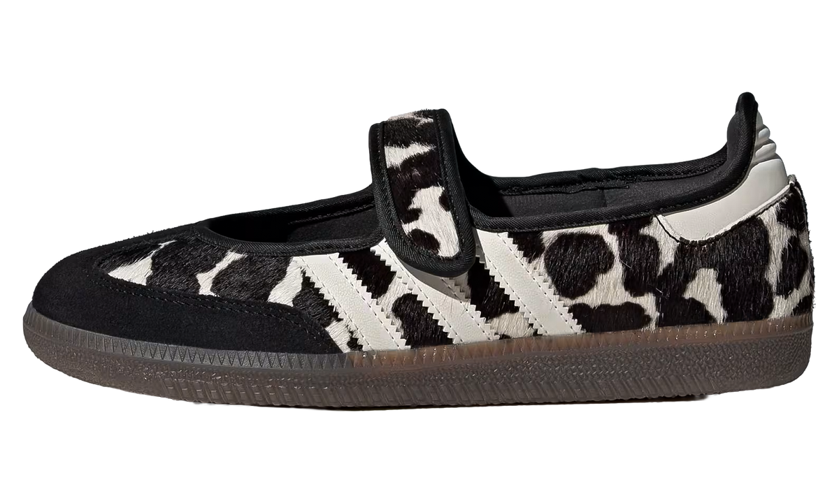 Samba Jane WMNS "Cow Print Black Off White" HQ9483