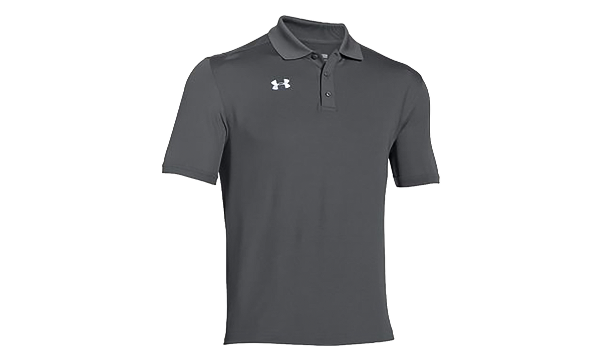 Performance Polo "Graphite / White" 1287622 040