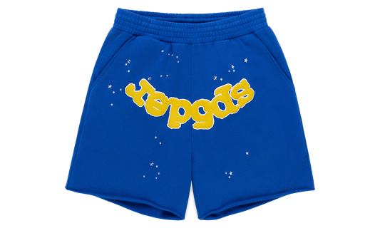 OG Logo Sweatshort "Blue / Yellow" SP5der654