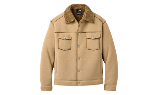 Janson UGGfluff II Jacket "Sand" 1171455 SAN