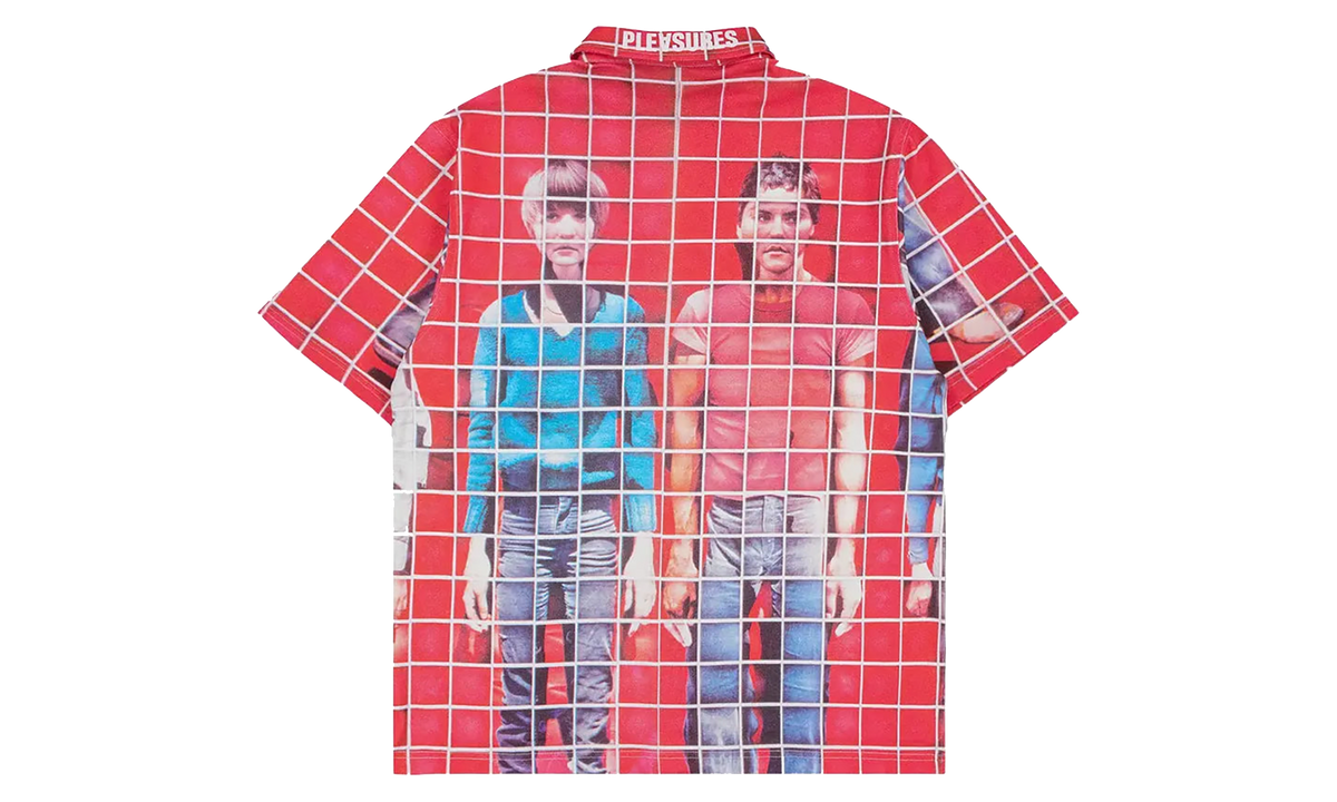 Food Button Up Shirt "Red" P26SUTH003 RED