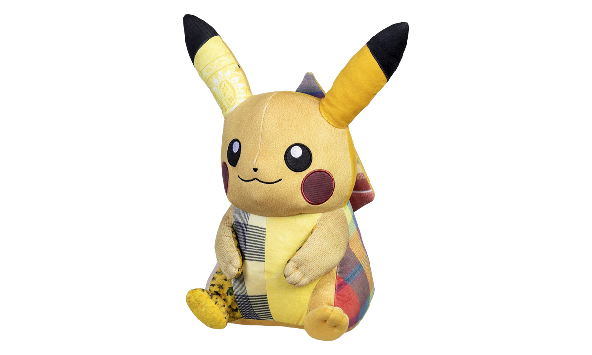 Pikachu Plush "Sean Wotherspoon - Yellow" POKE057