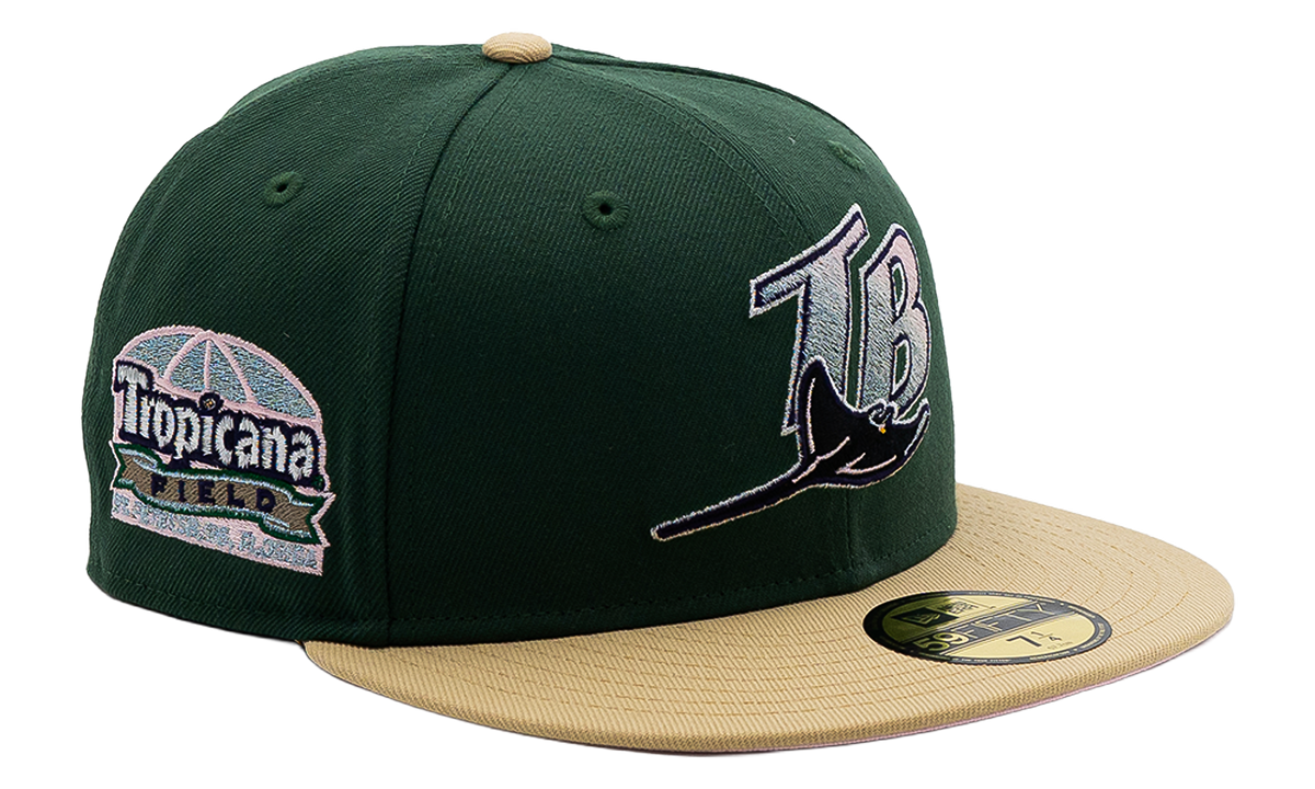 NEW ERA CAP 59FIFTY Tampa Bay Rays Tropicana "Mothers Days Pack Frsh Exclusive" 70764334