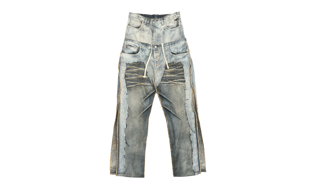 American He Rose 3 Jeans "Indigo" AHR3 PA55