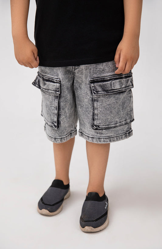 Boys Regular Fit Shorts - BDS707125