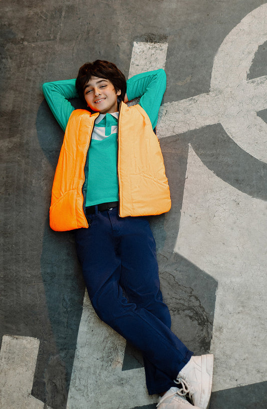 Boys Reversible Jacket - BJ613425