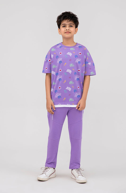 Boys Captain America Co-ord Set - BKC701125