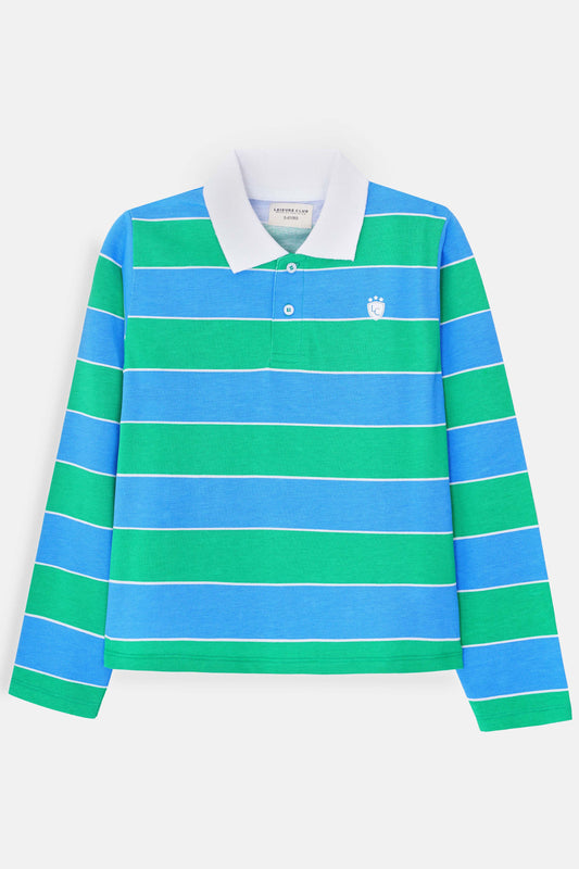 Boys Stripe Polo - BKP577426