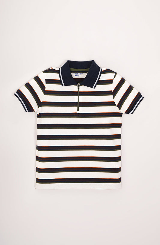 Yarn Dyed Polo - BKP756325