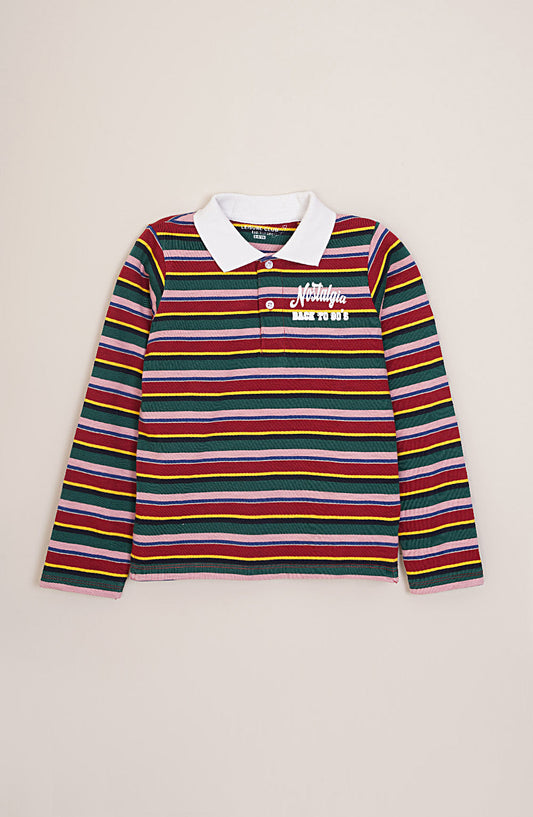 Striper Polo - BKT604425