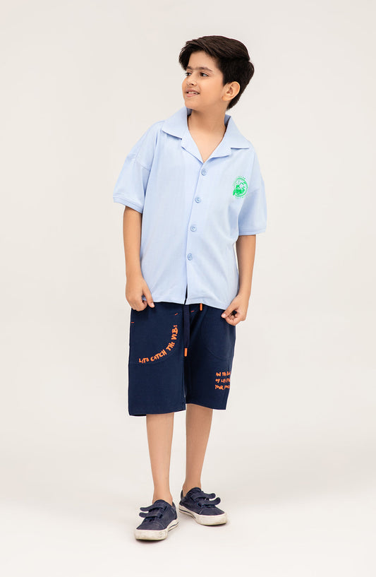 Boys Knitted Shirt - BKT708125