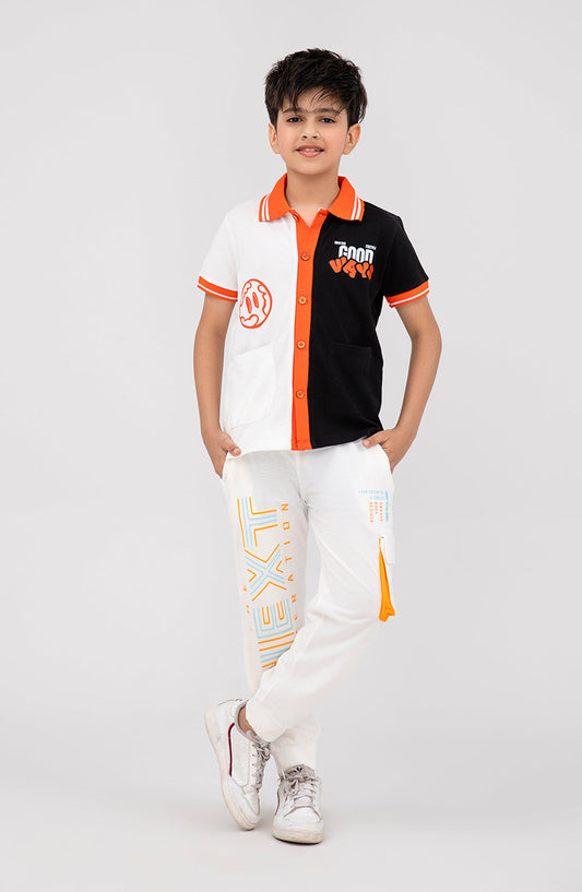 Boys Button Down Shirt - BKT710325
