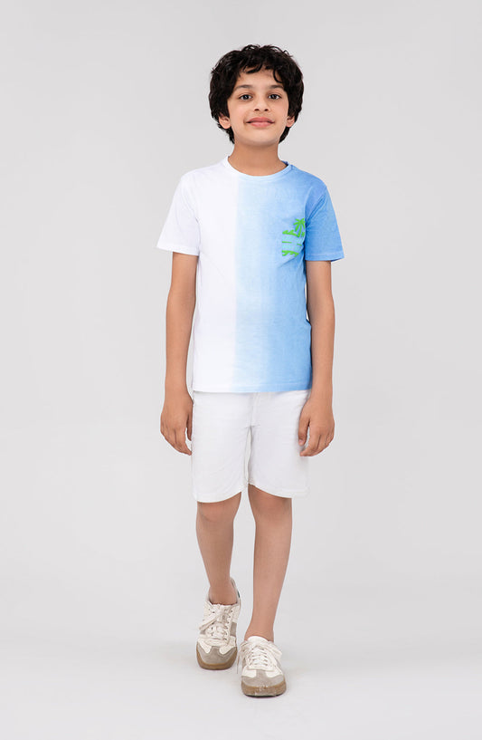 Boys Gradient Tee - BKT712125