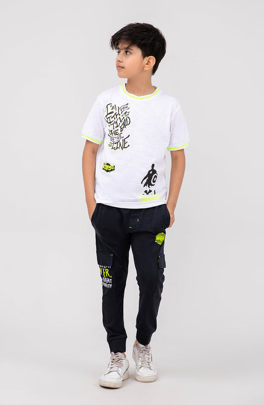 Boys Ringer Tee - BKT717125