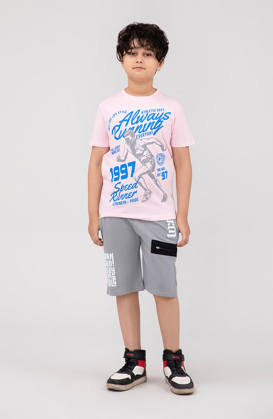 Boys Athletic Tee - BKT721325