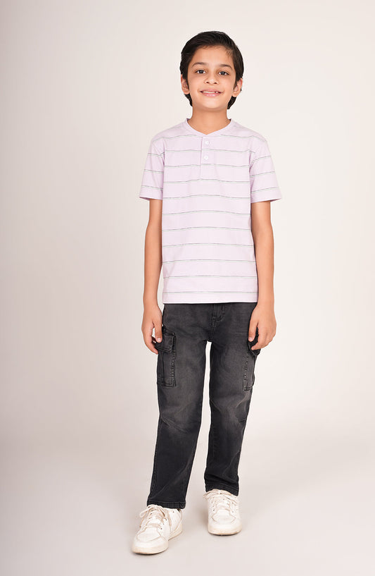 Boys Henley Tee - BKT760325