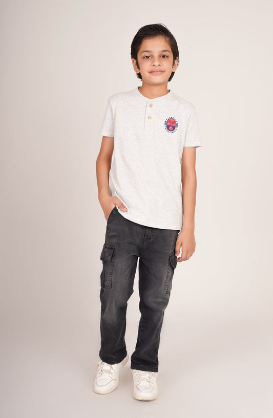 Boys Henley Tee - BKT763325