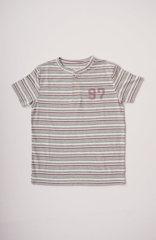 Boys Striper Henley - BKT765325