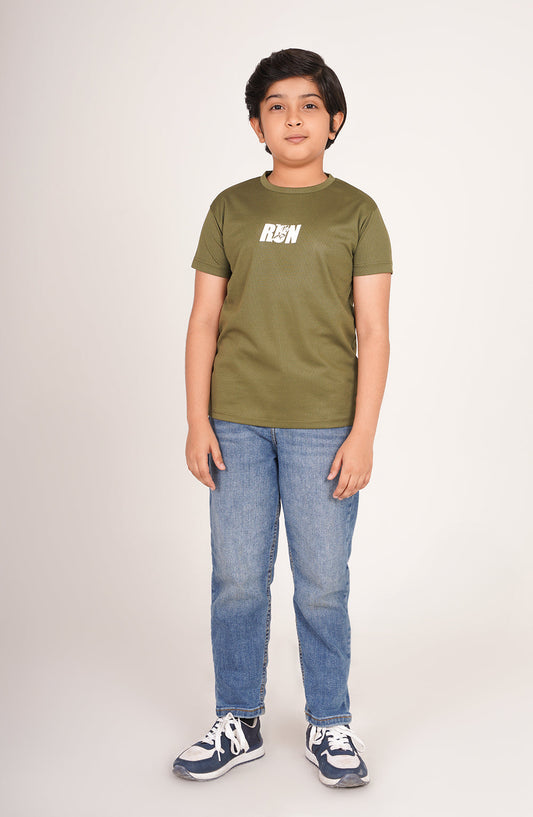 Boys Printed Tee - BKT782325