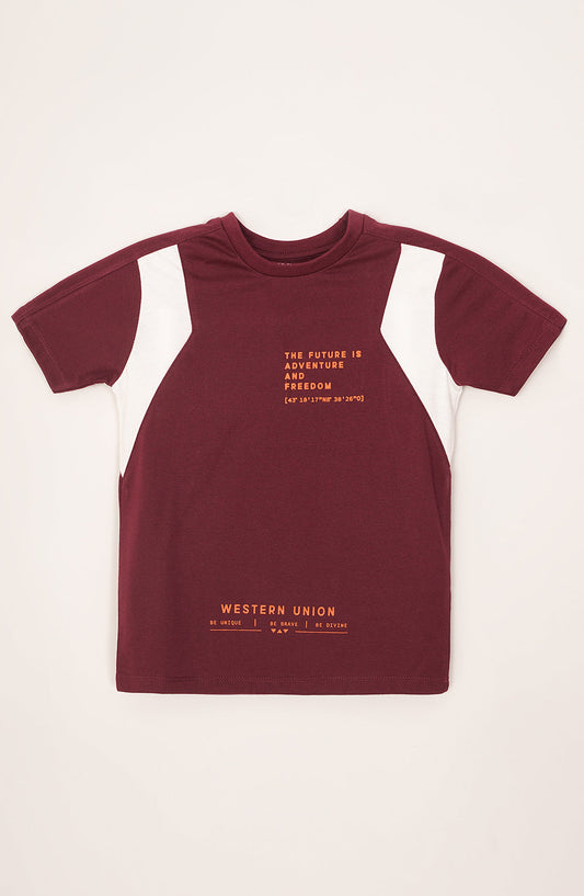 Printed Tee - BKT789325