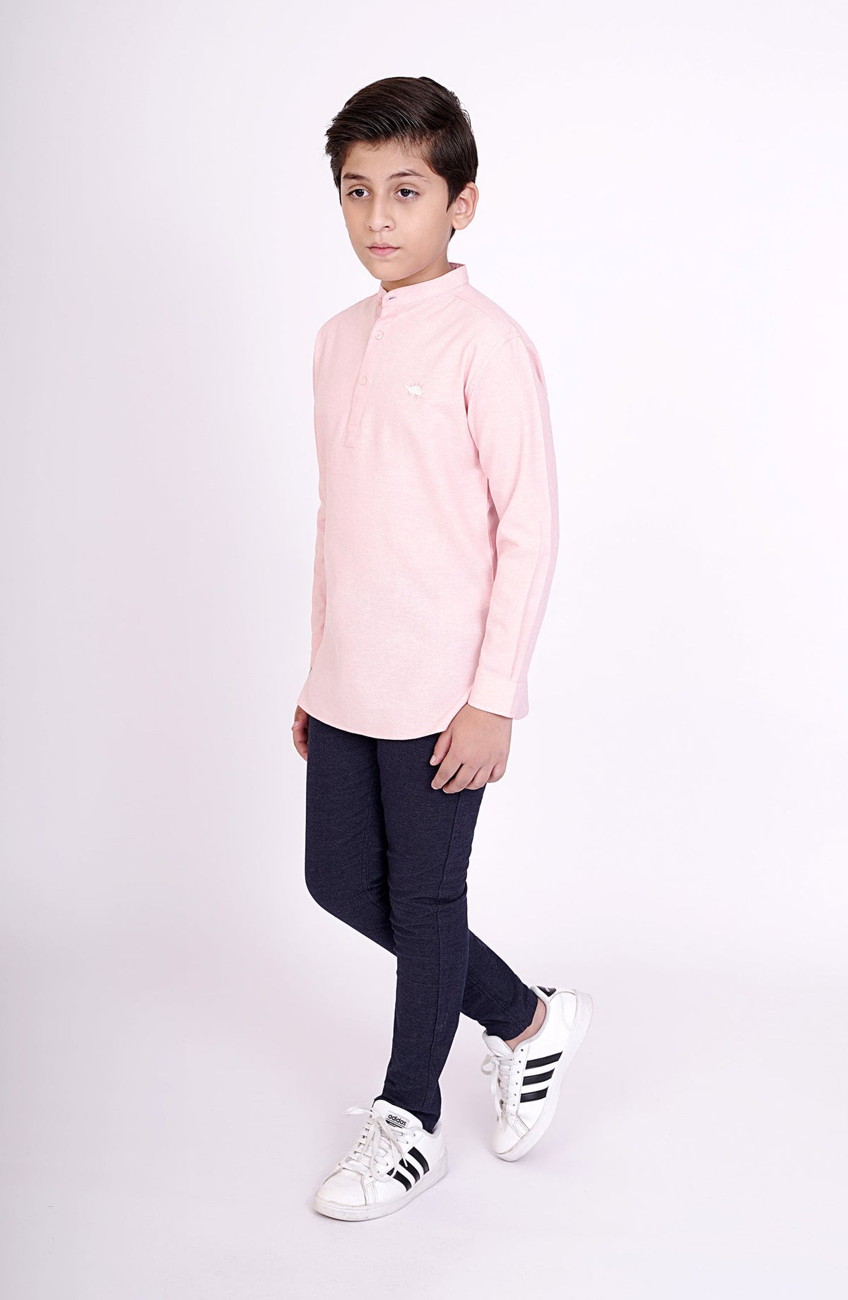Boys Half Placket Shirt - BW708C123