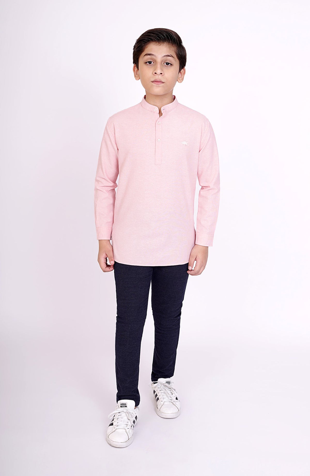 Boys Half Placket Shirt - BW708C123