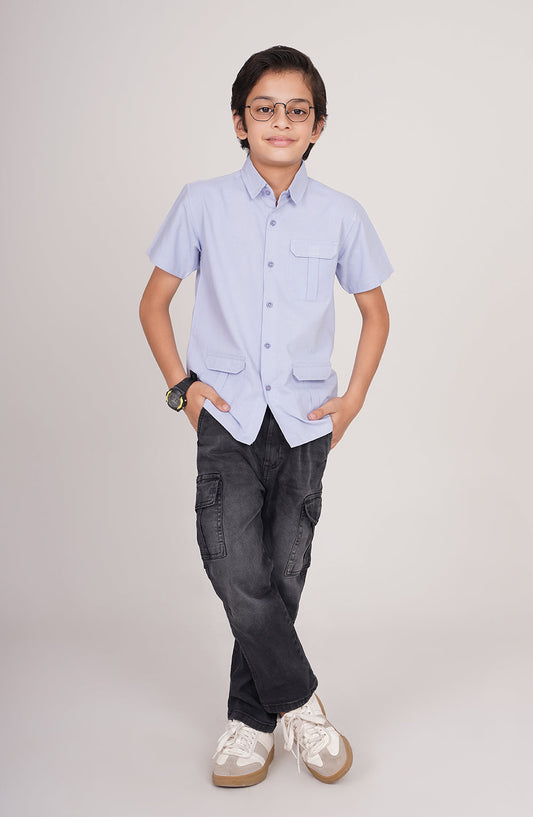 Boys Pockets Shirt - BW716325