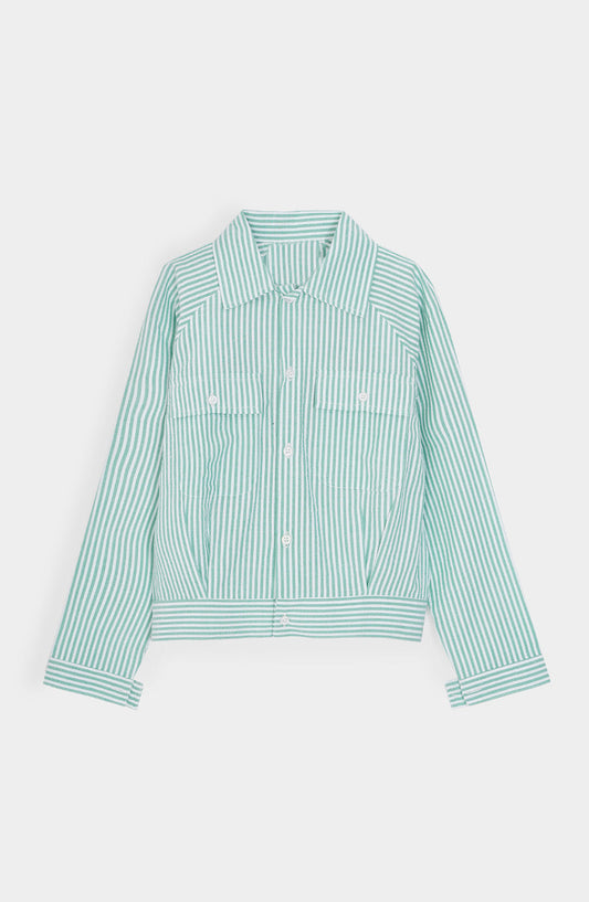 Striper Shacket - BWS703325
