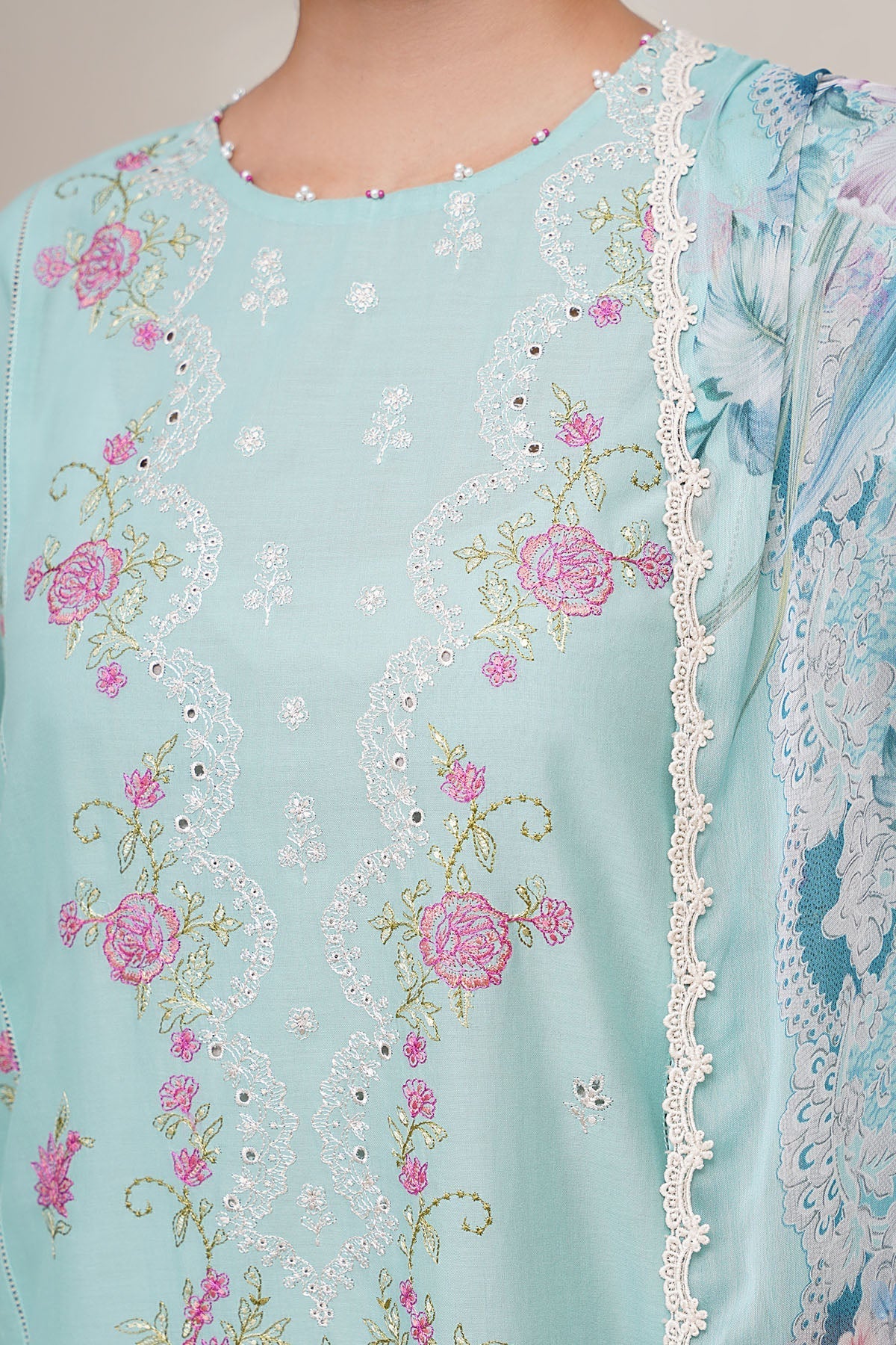 LAWN  |  EMBROIDERED